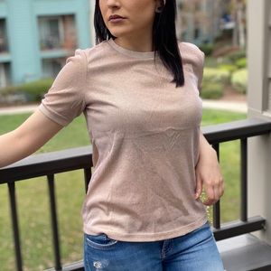 Champagne Sparkle Tee